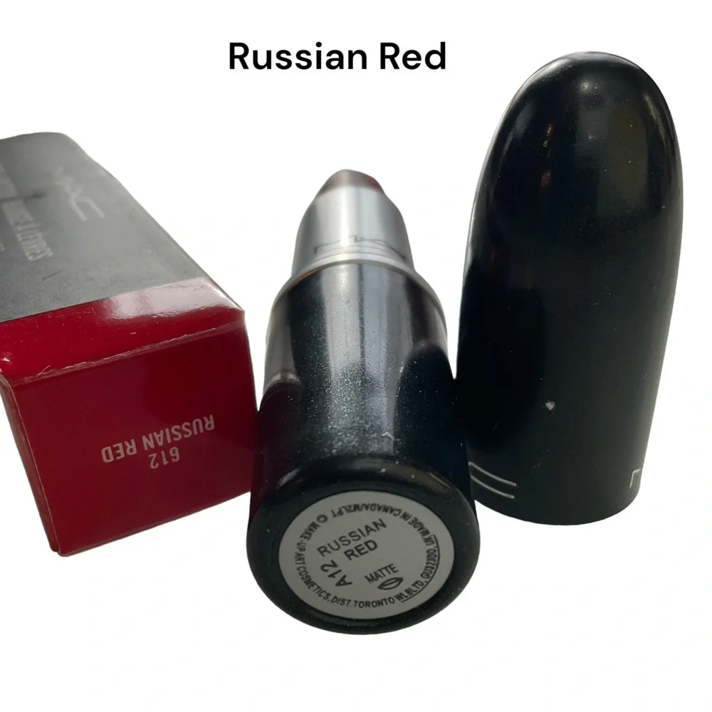 Mac Matte Lipstick Russian Red
